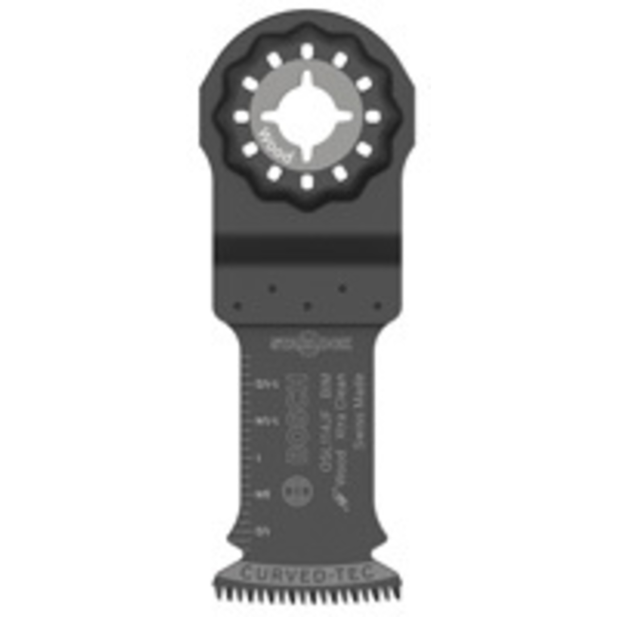Bosch Starlock Oscillating Multi-Tool Bi-Metal Plunge Cut Blade — 1 1/4in., Xtra-Clean, Model# OSL114JF